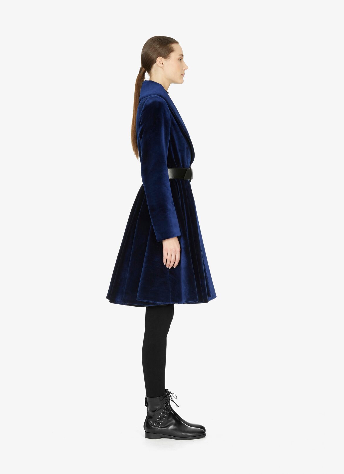 Coats ALAÏA BLUE COATS